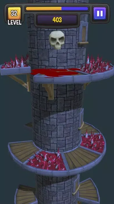 Tangkapan layar Tower SKULL
