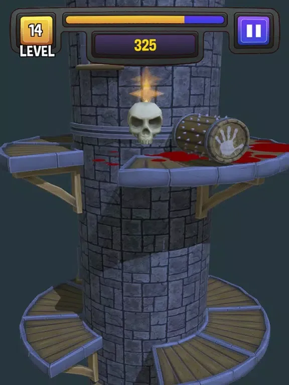 Tangkapan layar Tower SKULL