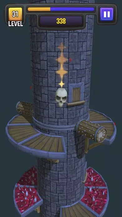 Tangkapan layar Tower SKULL