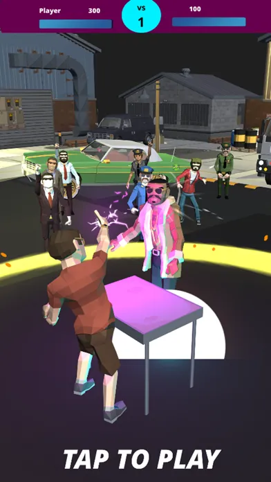 Capturas de tela do Slap king Winner