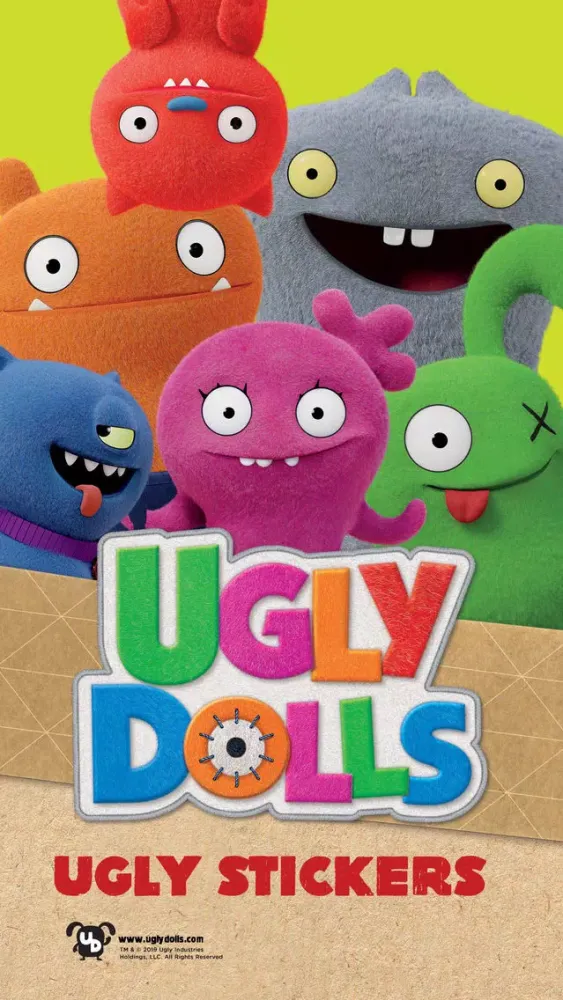 Tangkapan layar UglyDolls Stickers
