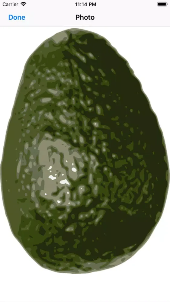 Capturas de tela do Lotsa Avocado Stickers