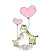 Cute Balloon Stickers