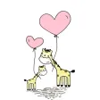 Cute Balloon Stickers Cute Balloon Stickers