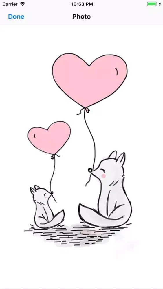 ภาพหน้าจอของ Cute Balloon Stickers