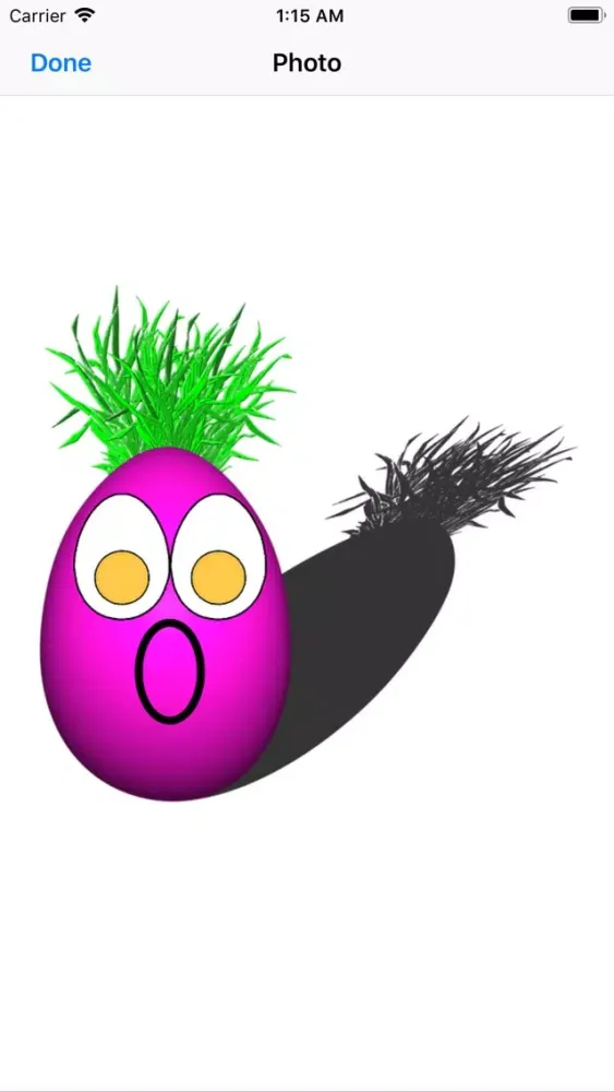 Ảnh chụp màn hình của Egg On Your Face Stickers