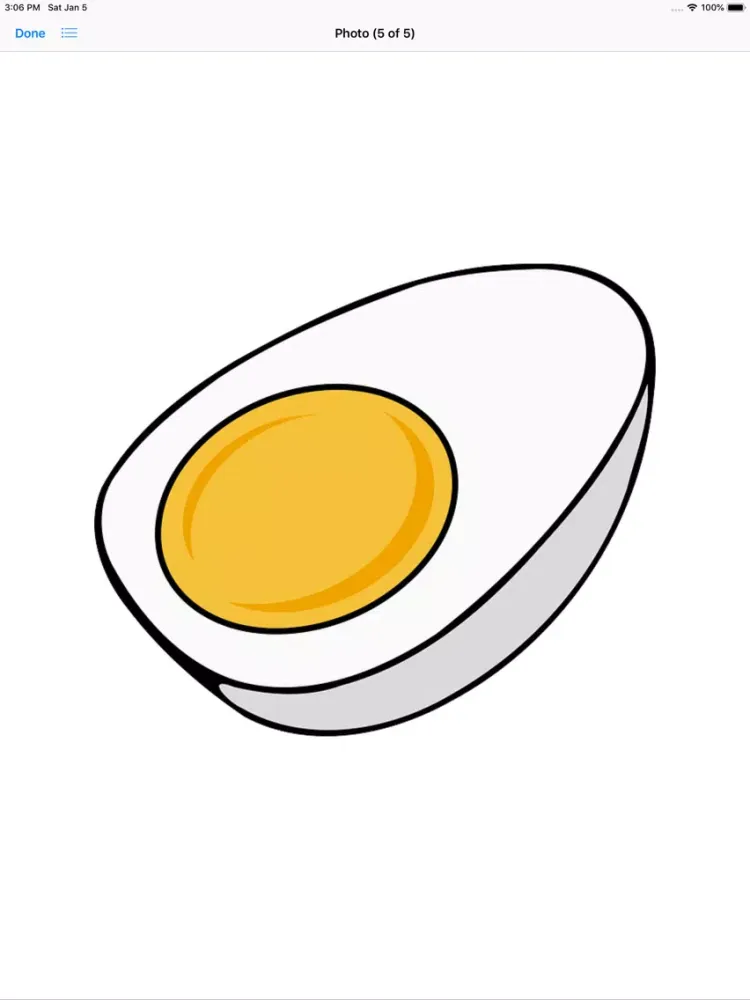 Lotsa Egg Stickers iPad 应用截图