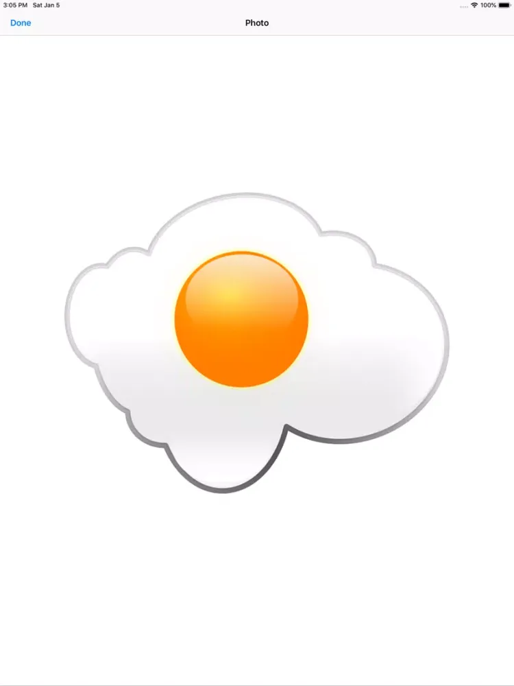 Lotsa Egg Stickers iPad 应用截图