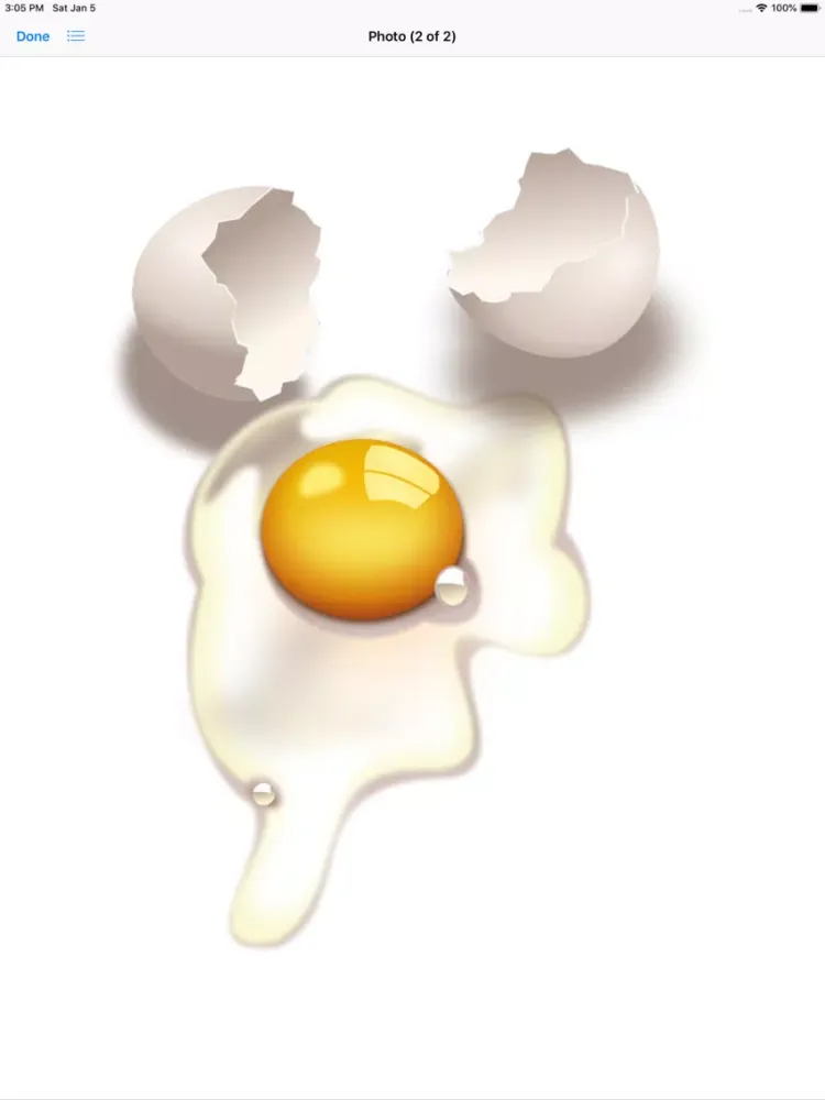 Lotsa Egg Stickers iPad 应用截图