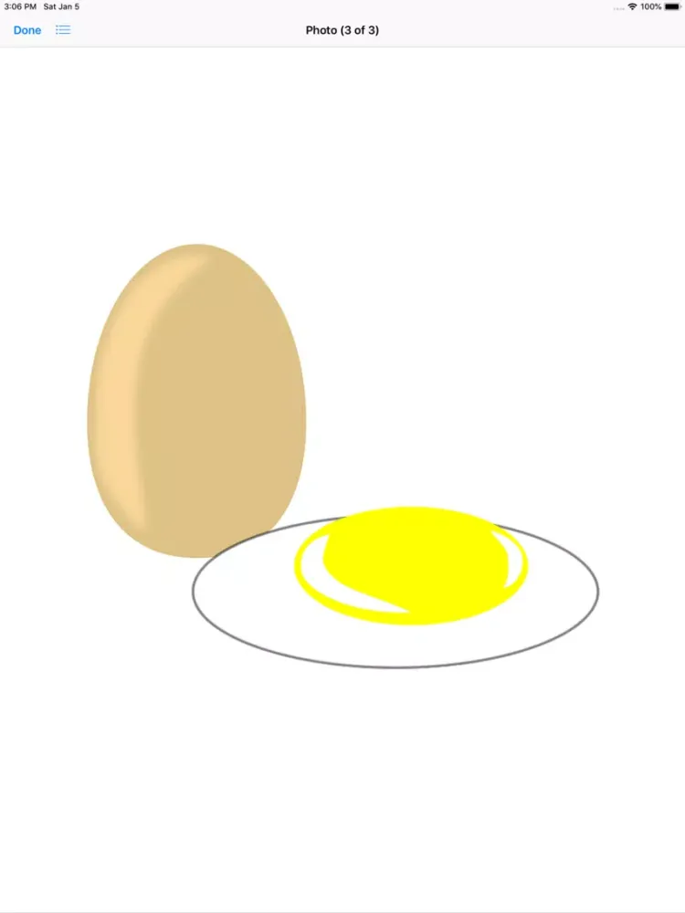 Lotsa Egg Stickers iPad 应用截图