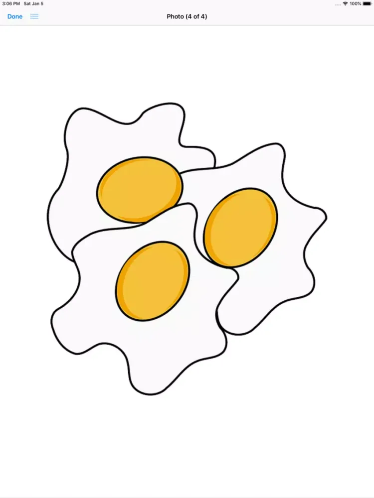 Lotsa Egg Stickers iPad 应用截图