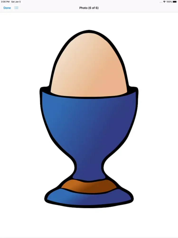 Lotsa Egg Stickers iPad 应用截图