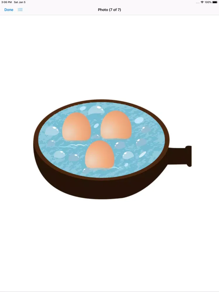 Lotsa Egg Stickers iPad 应用截图