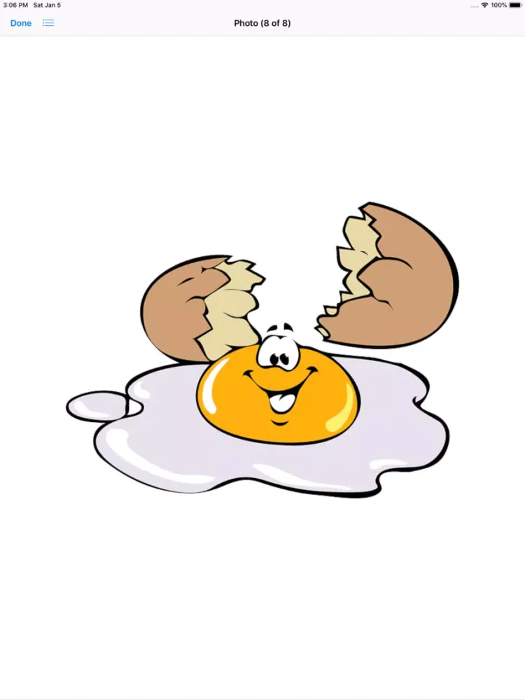 Lotsa Egg Stickers iPad 应用截图