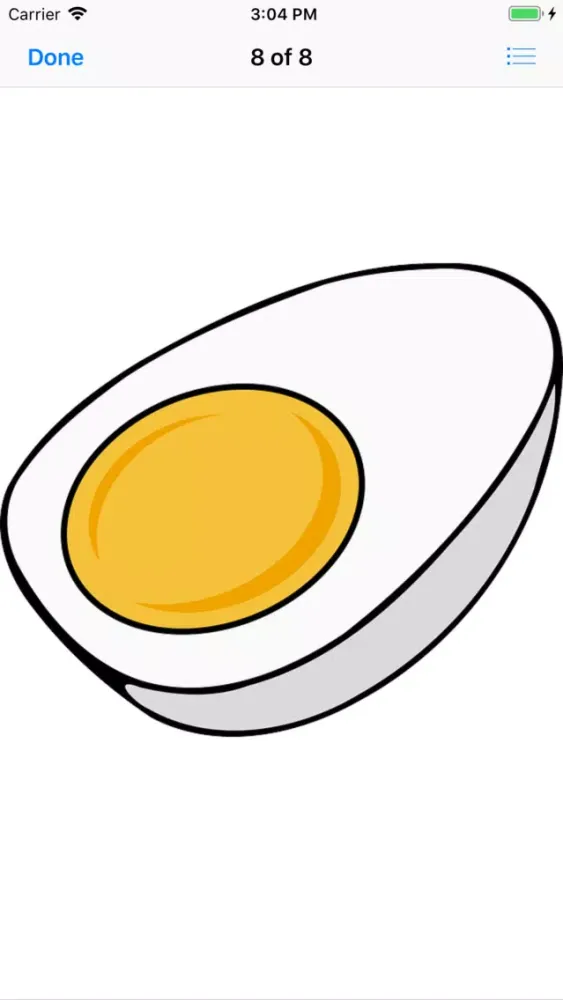 Lotsa Egg Stickers应用截图