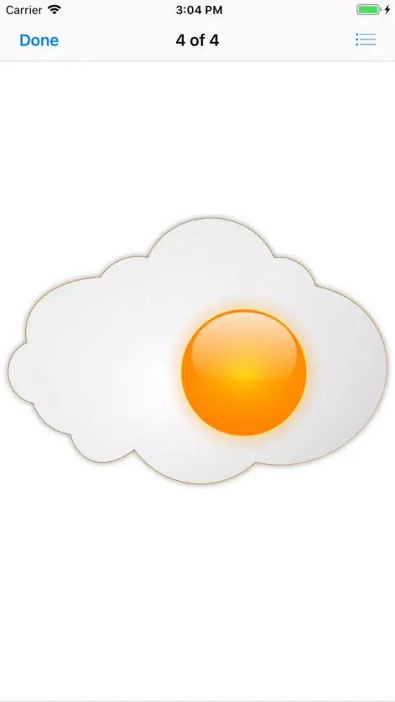Lotsa Egg Stickers应用截图