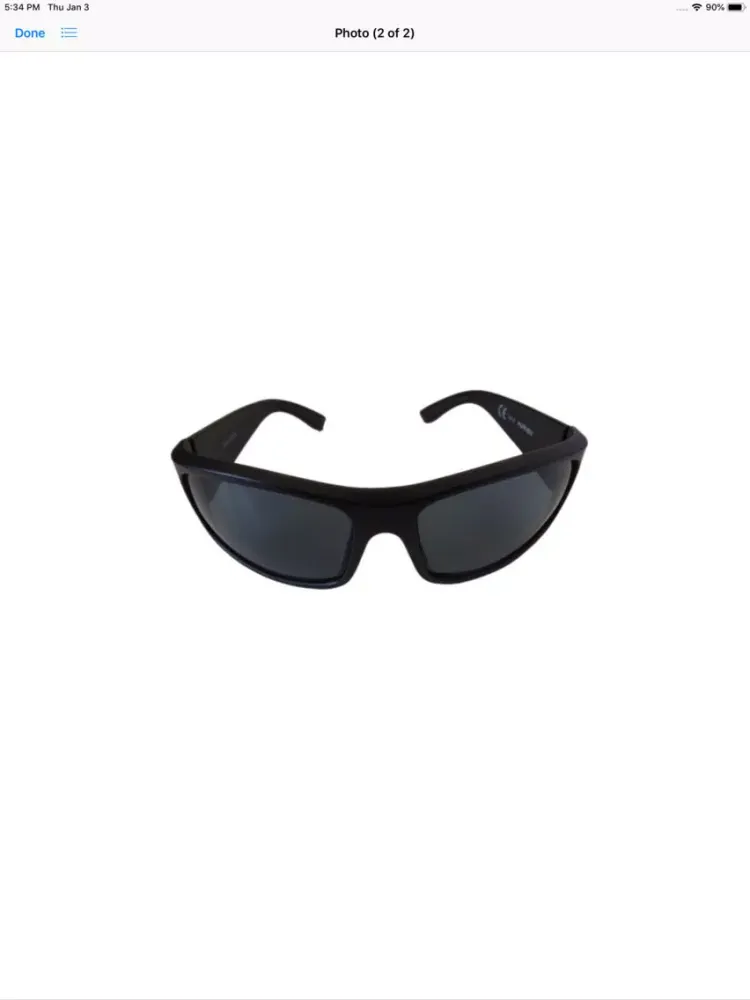 Capturas de pantalla de Eye Glass Stickers iPad 