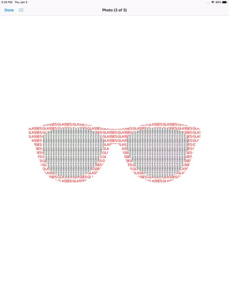 Capturas de pantalla de Eye Glass Stickers iPad 
