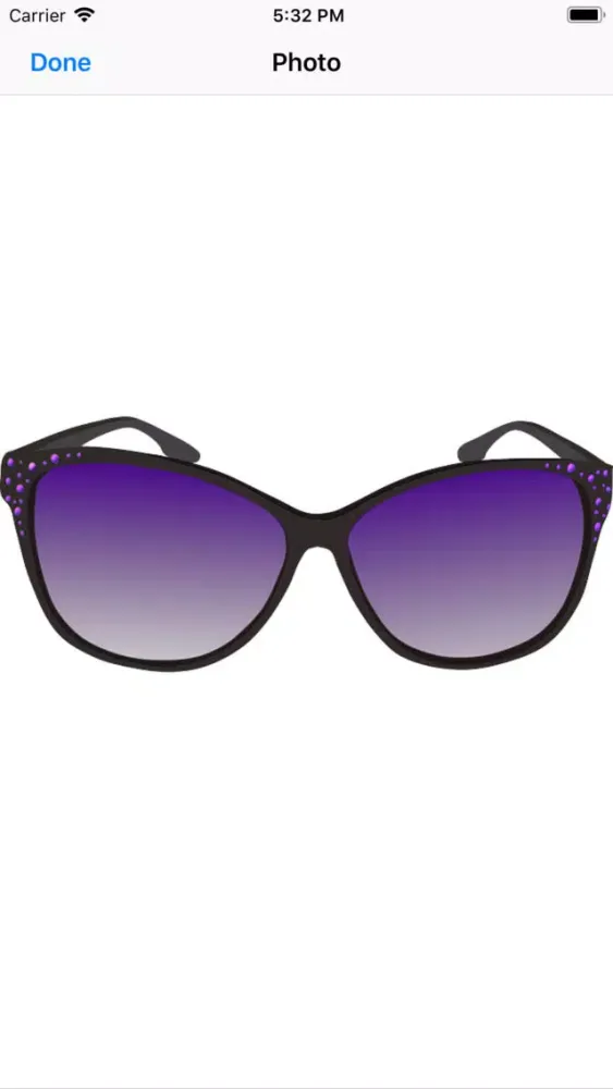 Capturas de pantalla de Eye Glass Stickers