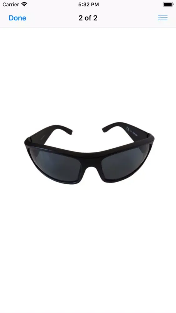 Capturas de pantalla de Eye Glass Stickers