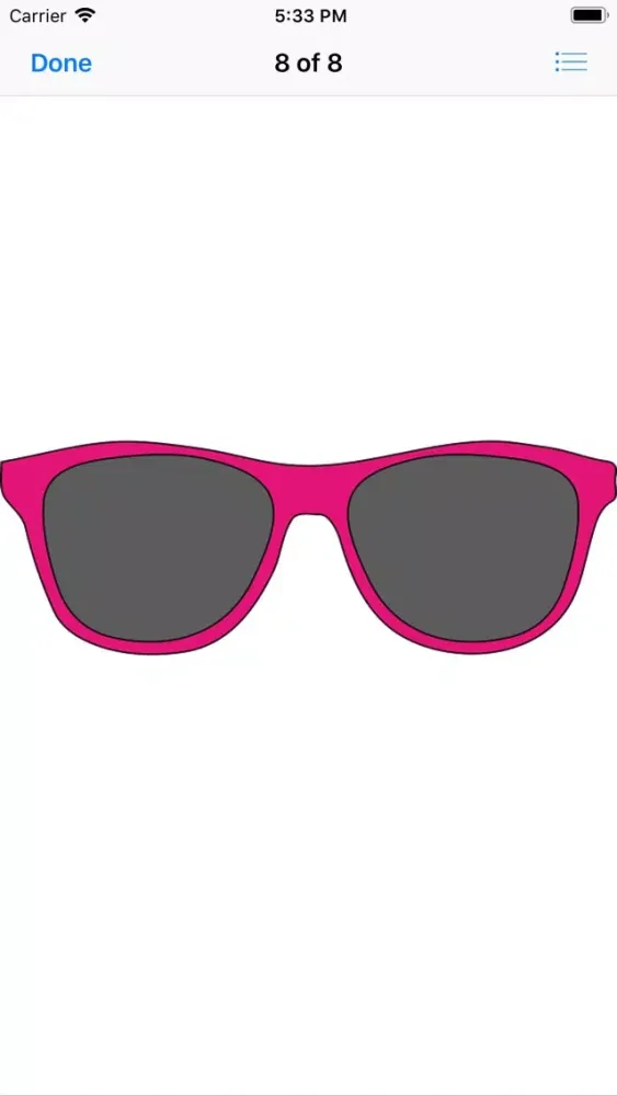 Capturas de pantalla de Eye Glass Stickers
