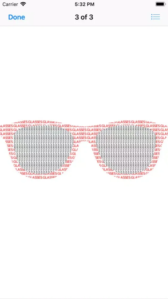Capturas de pantalla de Eye Glass Stickers