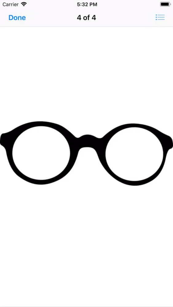 Capturas de pantalla de Eye Glass Stickers