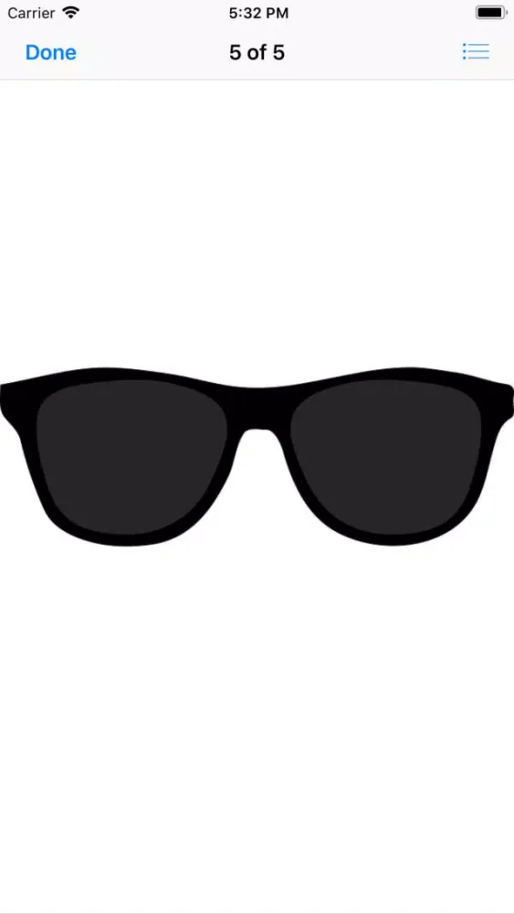Capturas de pantalla de Eye Glass Stickers