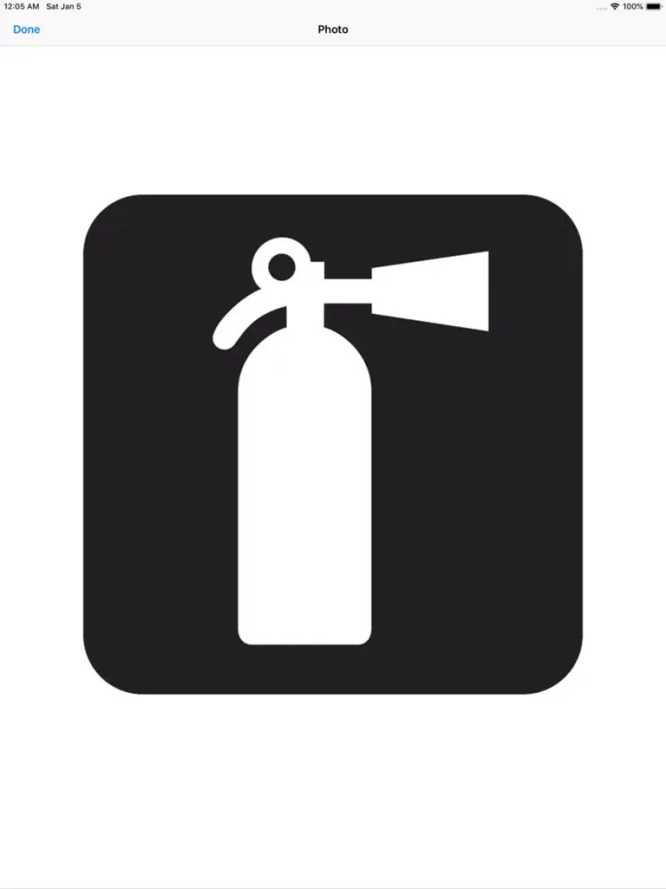 ภาพหน้าจอของ Put The Fire Out Stickers iPad 