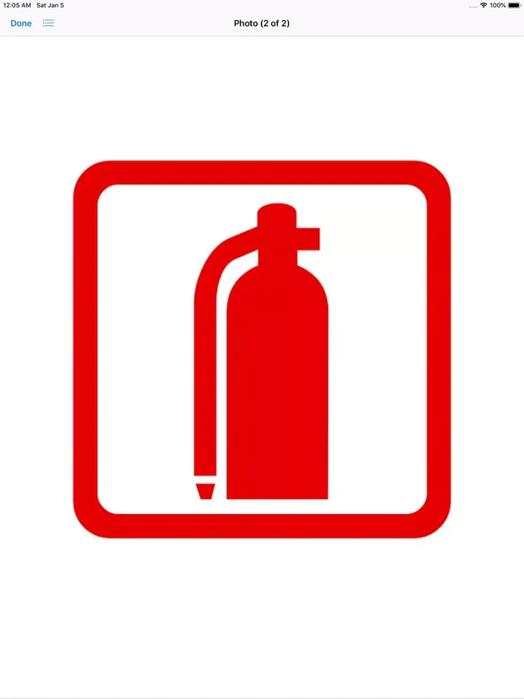 ภาพหน้าจอของ Put The Fire Out Stickers iPad 
