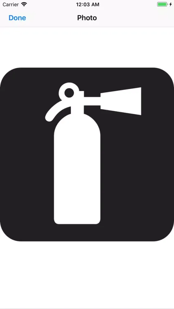 ภาพหน้าจอของ Put The Fire Out Stickers