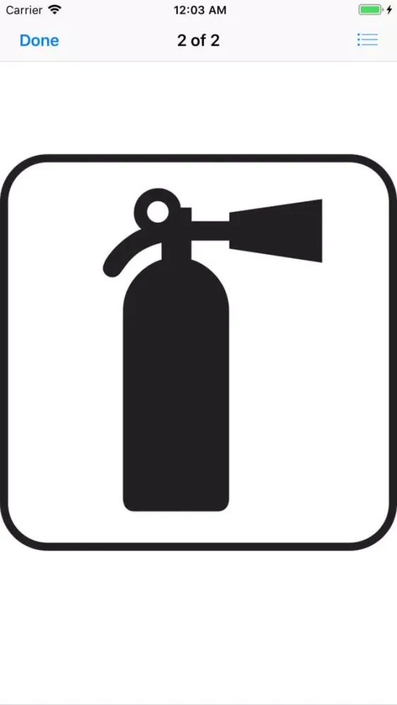 ภาพหน้าจอของ Put The Fire Out Stickers