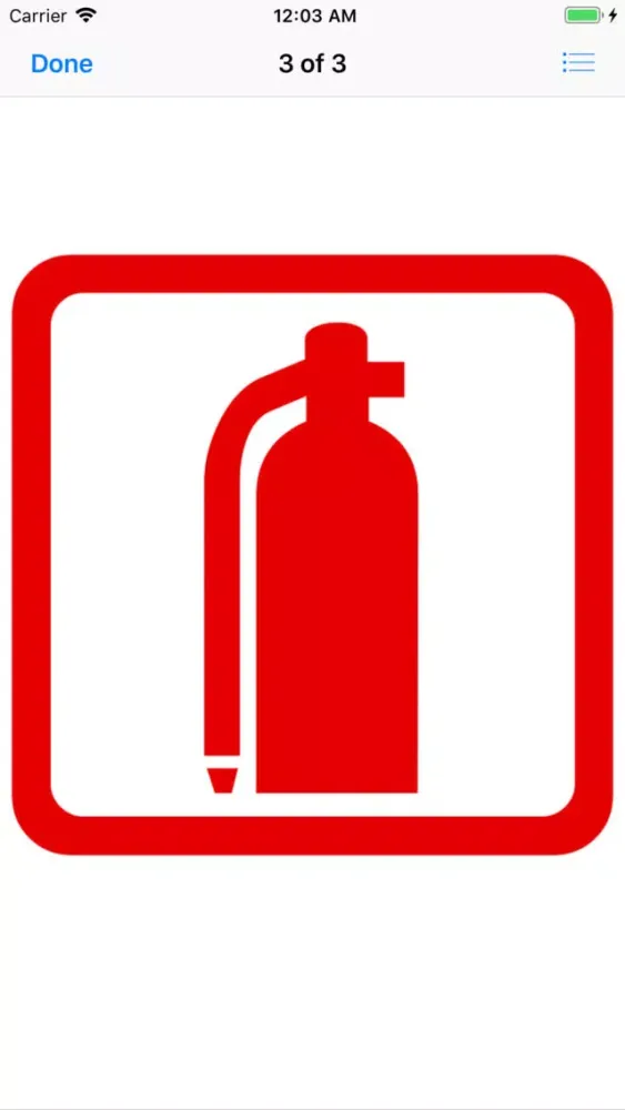 ภาพหน้าจอของ Put The Fire Out Stickers