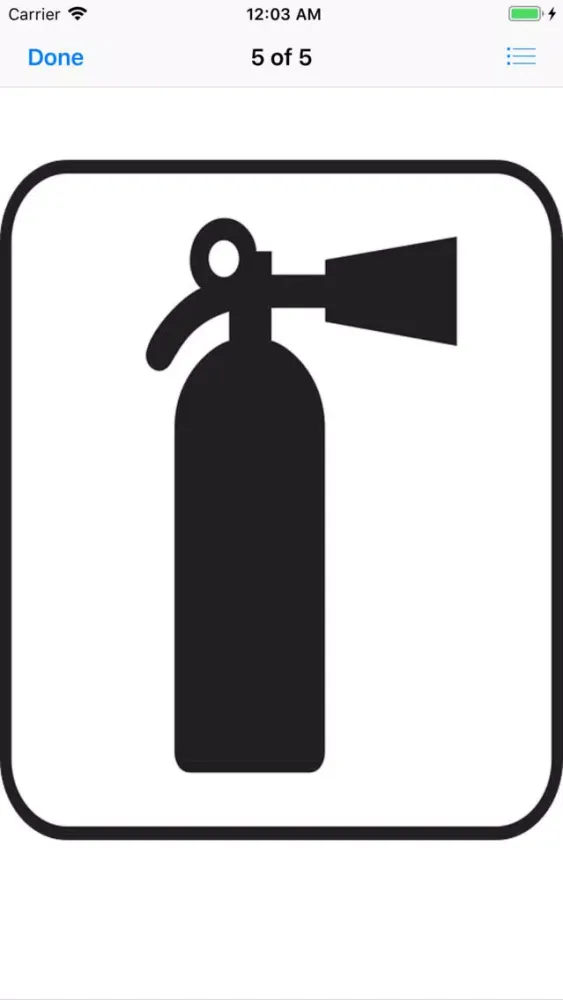 ภาพหน้าจอของ Put The Fire Out Stickers