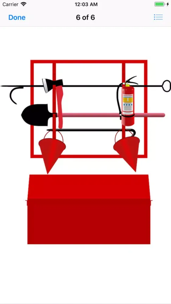 ภาพหน้าจอของ Put The Fire Out Stickers