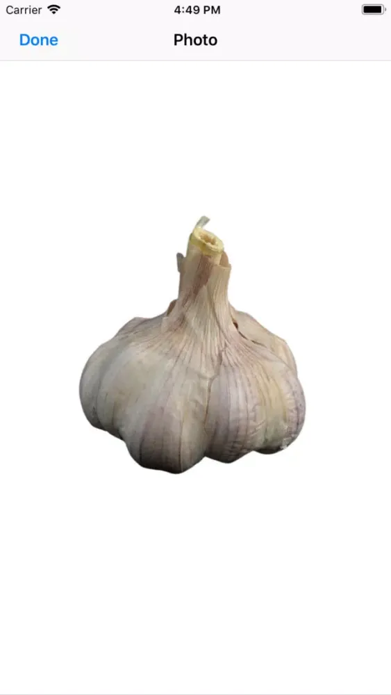 ภาพหน้าจอของ Garlic Stickers