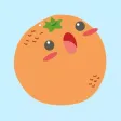 Happy Fruit Stickers