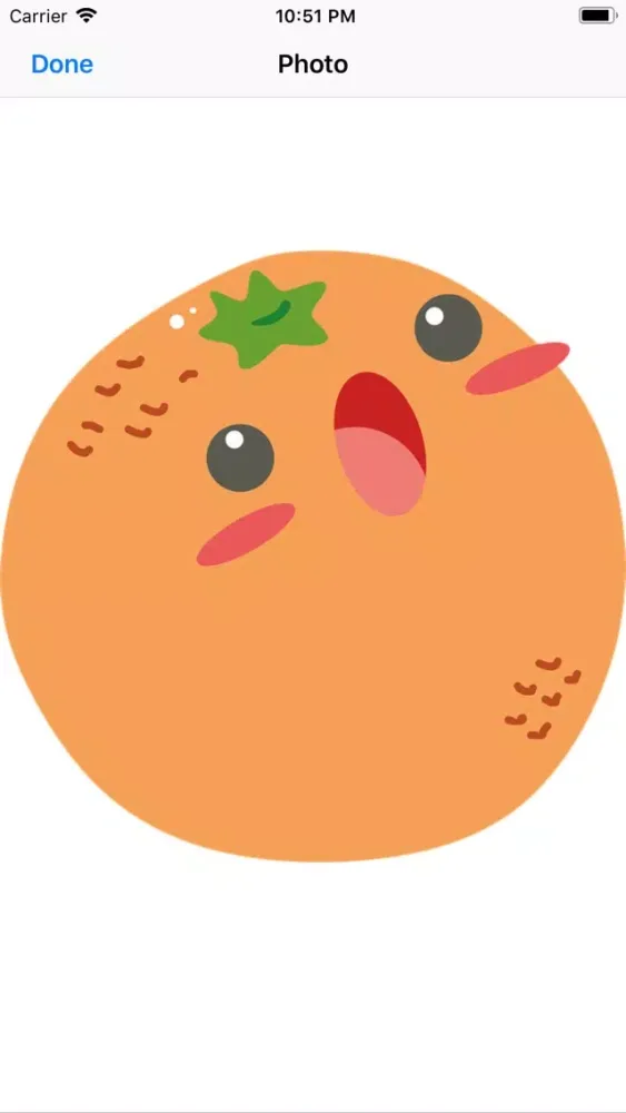 Capturas de pantalla de Happy Fruit Stickers