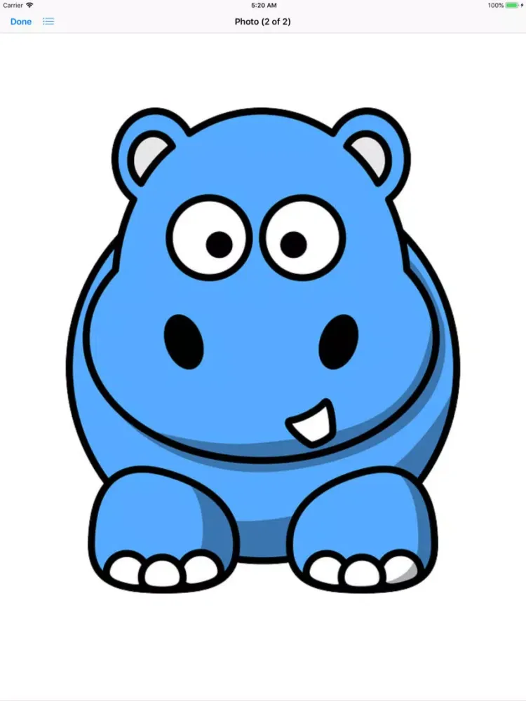 تصاویر My Hippo Sticker Pack iPad 