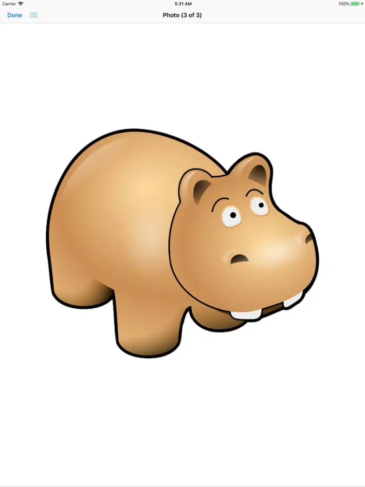 تصاویر My Hippo Sticker Pack iPad 