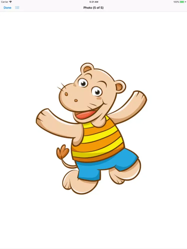 تصاویر My Hippo Sticker Pack iPad 