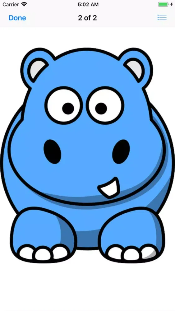تصاویر My Hippo Sticker Pack