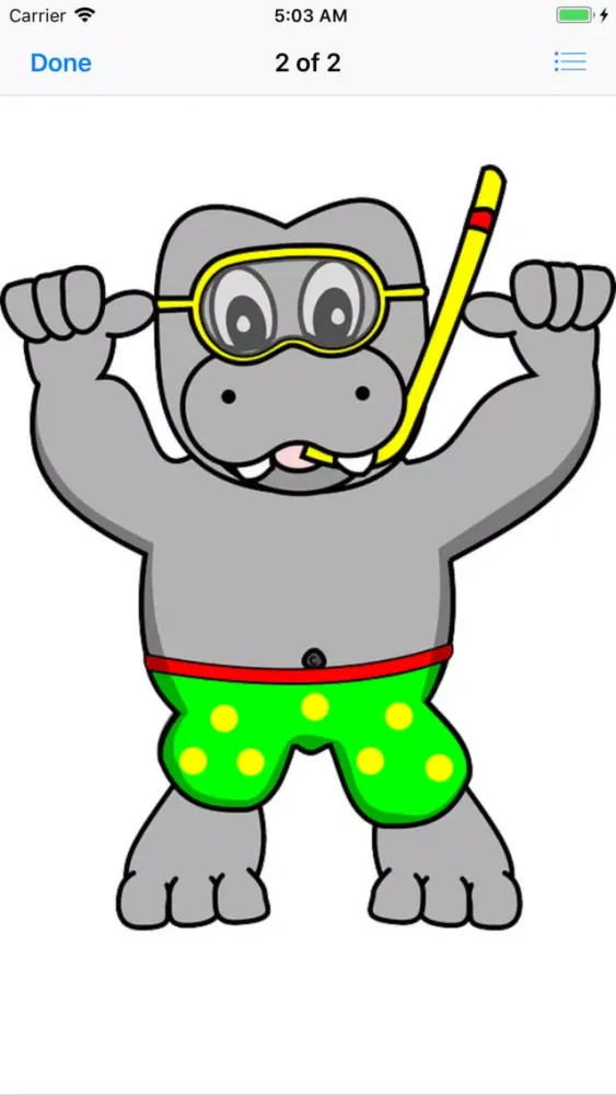تصاویر My Hippo Sticker Pack