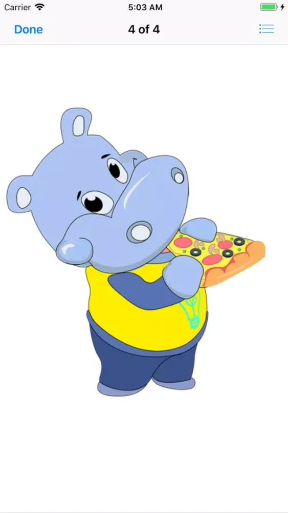 تصاویر My Hippo Sticker Pack