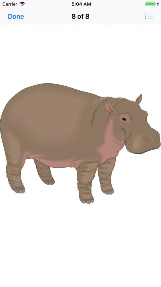 تصاویر My Hippo Sticker Pack