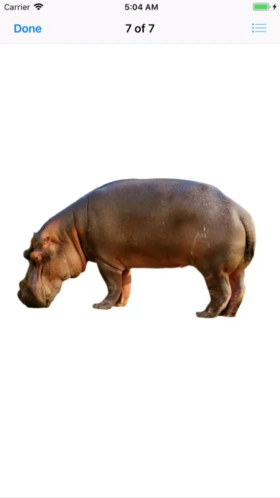 تصاویر My Hippo Sticker Pack