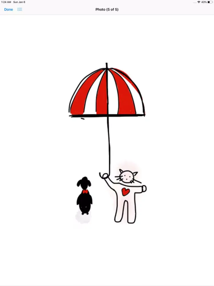 Cute Kitten Sketches iPad 應用截圖