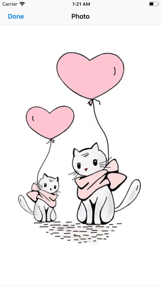 Cute Kitten Sketches應用截圖