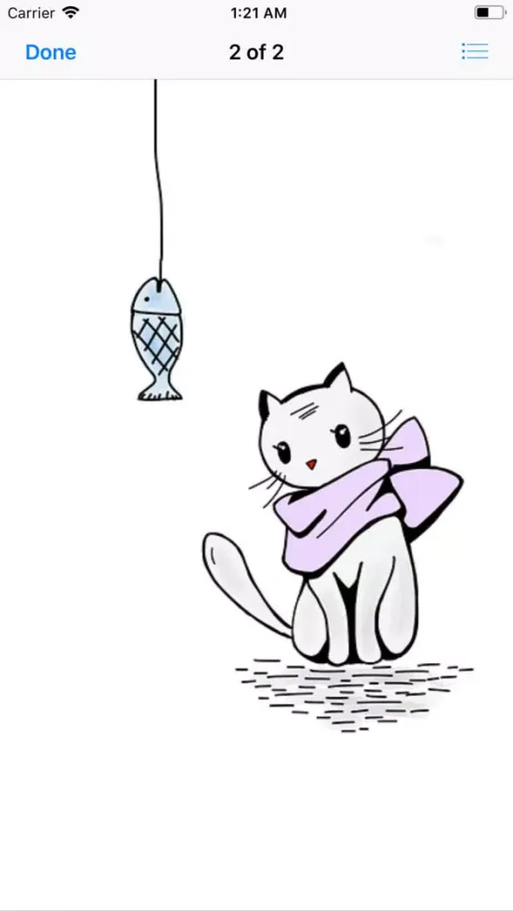 Cute Kitten Sketches應用截圖