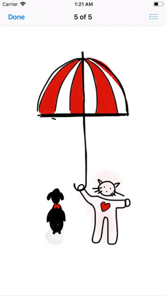 Cute Kitten Sketches應用截圖